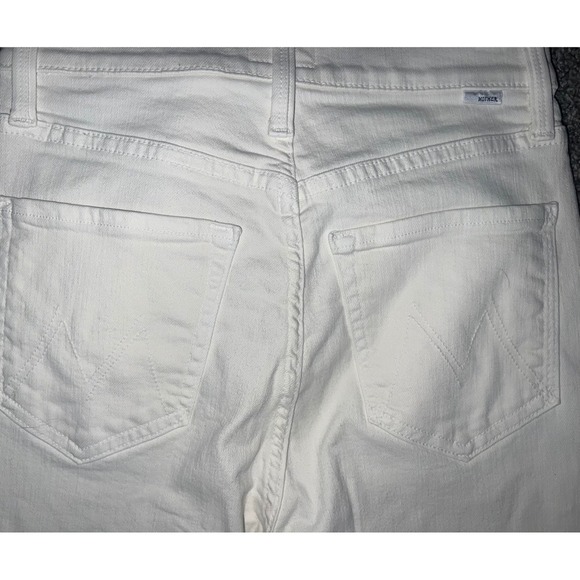 MOTHER  designer The Tripper Ankle Fray Play Date Size 24 Coastal Boho Bohemian - Picture 12 of 12